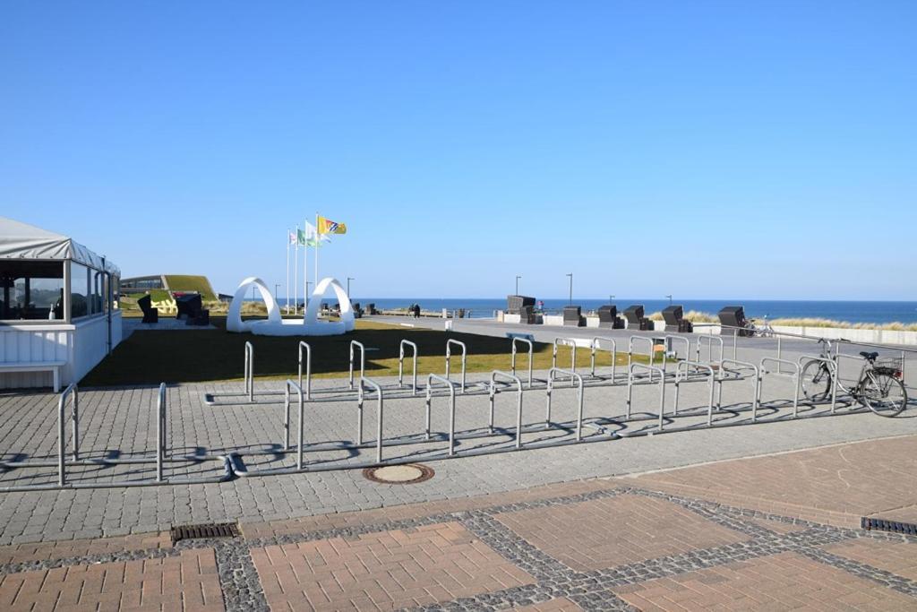 Duenenstrasse 31A Apartman Wenningstedt-Braderup  Kültér fotó